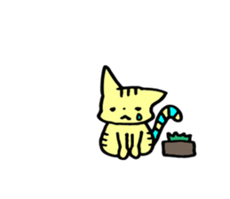 Cute Cat's Family Part1 sticker #3567870