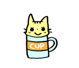 Cute Cat's Family Part1 sticker #3567878