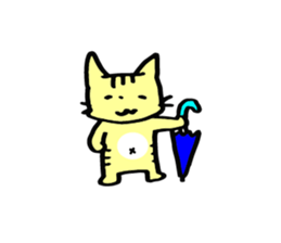 Cute Cat's Family Part1 sticker #3567885