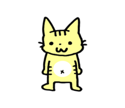 Cute Cat's Family Part1 sticker #3567889