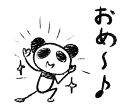 Panda Y  vol.6 sticker #3568106