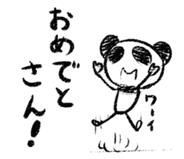 Panda Y  vol.6 sticker #3568107