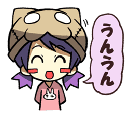 nekokaburi-chan pert 2 sticker #3568170