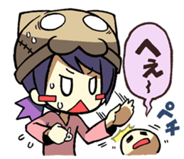 nekokaburi-chan pert 2 sticker #3568171