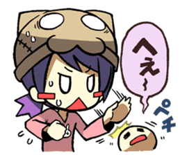 nekokaburi-chan pert 2 sticker #3568171