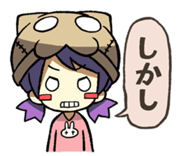 nekokaburi-chan pert 2 sticker #3568175