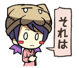 nekokaburi-chan pert 2 sticker #3568176
