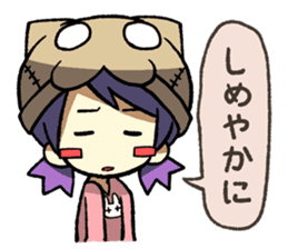 nekokaburi-chan pert 2 sticker #3568177