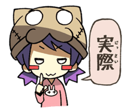 nekokaburi-chan pert 2 sticker #3568178