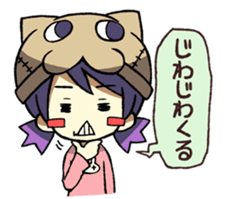 nekokaburi-chan pert 2 sticker #3568183