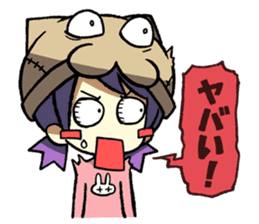 nekokaburi-chan pert 2 sticker #3568184