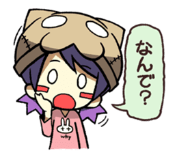 nekokaburi-chan pert 2 sticker #3568187
