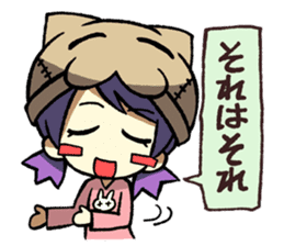 nekokaburi-chan pert 2 sticker #3568189