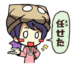nekokaburi-chan pert 2 sticker #3568198