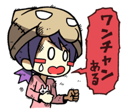 nekokaburi-chan pert 2 sticker #3568200