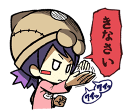 nekokaburi-chan pert 2 sticker #3568202