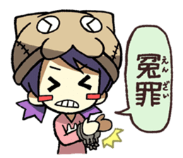 nekokaburi-chan pert 2 sticker #3568204