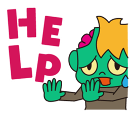 Vanda-Kun sticker #3568385