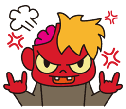 Vanda-Kun sticker #3568405