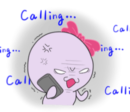 Mr.purple vol.3 sticker #3568668