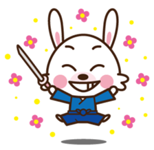 Usazamurai3 sticker #3568891