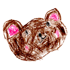 Painting sticker