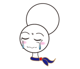 Ninja emoticon sticker #3569172