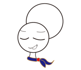 Ninja emoticon sticker #3569196