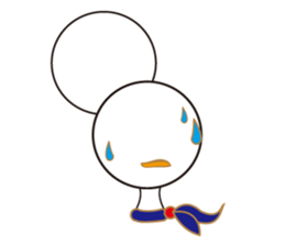 Ninja emoticon sticker #3569198