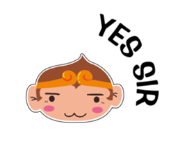 Tongjidi Bubble Head sticker #3569730