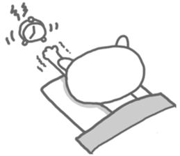 Arrow love cat sticker #3569787