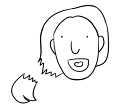 Tadano-kun of life sticker #3569932