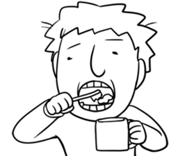 Tadano-kun of life sticker #3569933