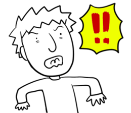 Tadano-kun of life sticker #3569945