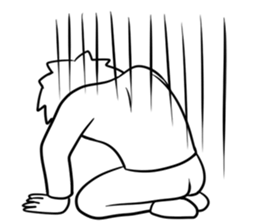 Tadano-kun of life sticker #3569948