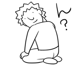 Tadano-kun of life sticker #3569949