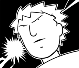 Tadano-kun of life sticker #3569951