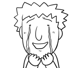 Tadano-kun of life sticker #3569952