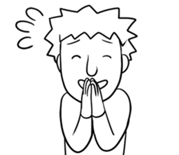 Tadano-kun of life sticker #3569954