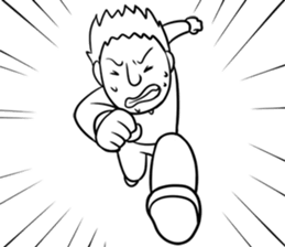 Tadano-kun of life sticker #3569956