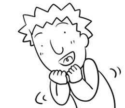 Tadano-kun of life sticker #3569961