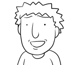 Tadano-kun of life sticker #3569965