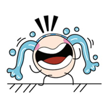 Mr. Round Egg sticker #3570099