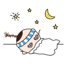 Mr. Round Egg sticker #3570100