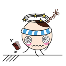 Mr. Round Egg sticker #3570102