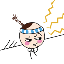 Mr. Round Egg sticker #3570106