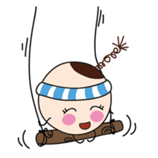 Mr. Round Egg sticker #3570113