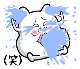 Very strange dog5 sticker #3570268