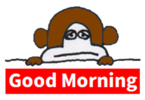 MONKEY & GORILLA sticker #3570290