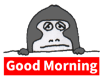 MONKEY & GORILLA sticker #3570291